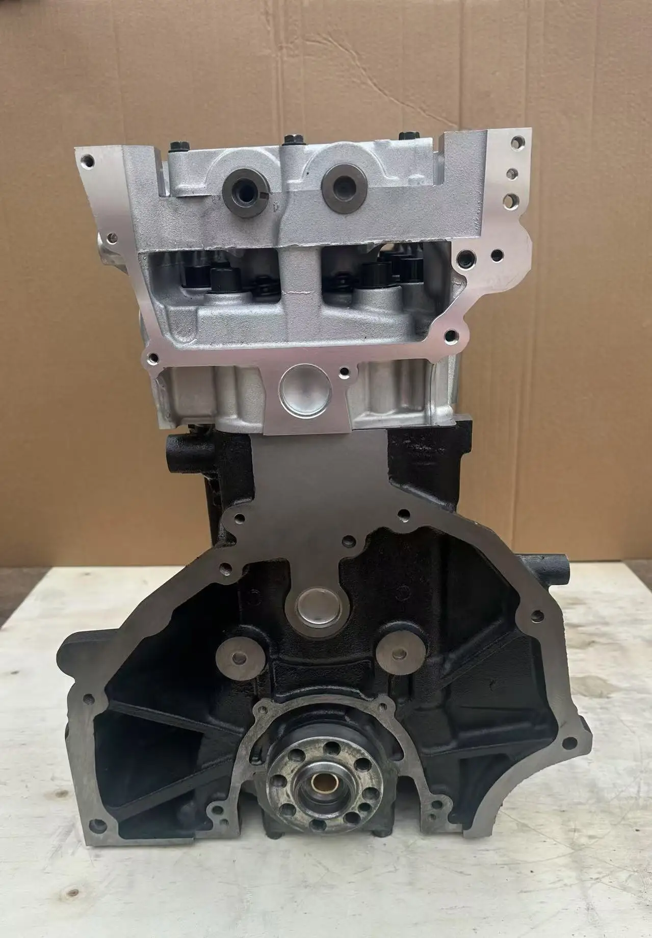 4 اسطوانة محرك عاري الجمعية محرك الديزل كتلة طويلة لمصنع نيسان فرونتير YD25 بالجملة #3