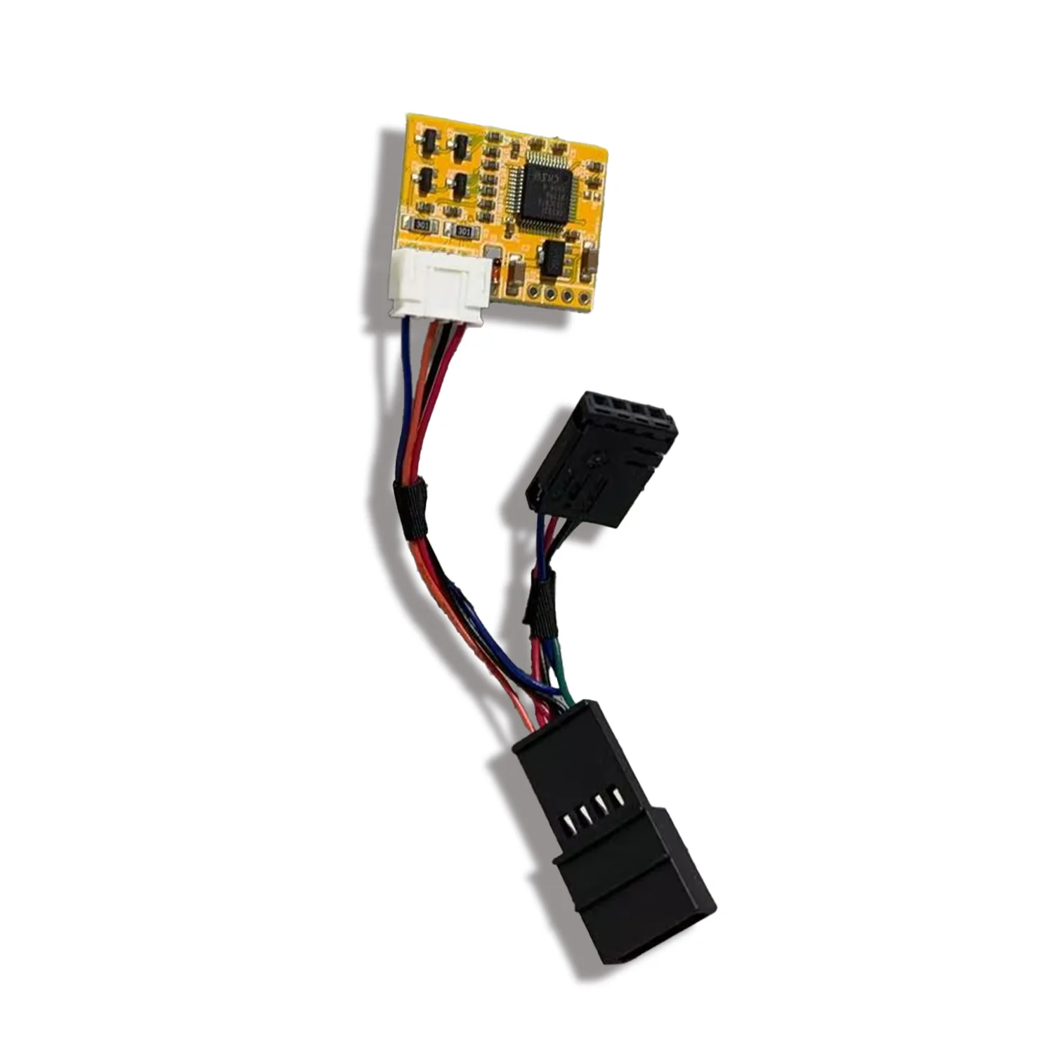 Plug-and-Play Lenkrad-Decoder ohne Schweißarbeiten für Audi A3 A4 A5 A6 A7 Q5 R8 - Upgrade alten Lenkrads auf neues Lenkrad – Detail 2