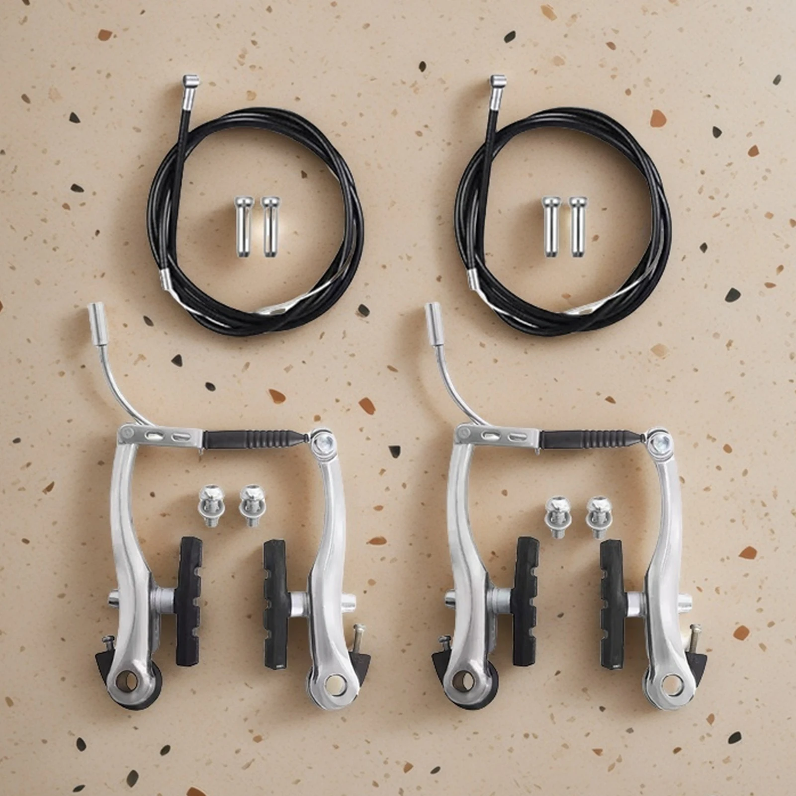 دراجة الفرامل عدة 119 سنتيمتر الخامس كابل فرامل يد أنبوب مجموعة العملي دراجة تعديل أداة في الهواء الطلق الدراجات ركوب الدراجة إصلاح الملحقات #2