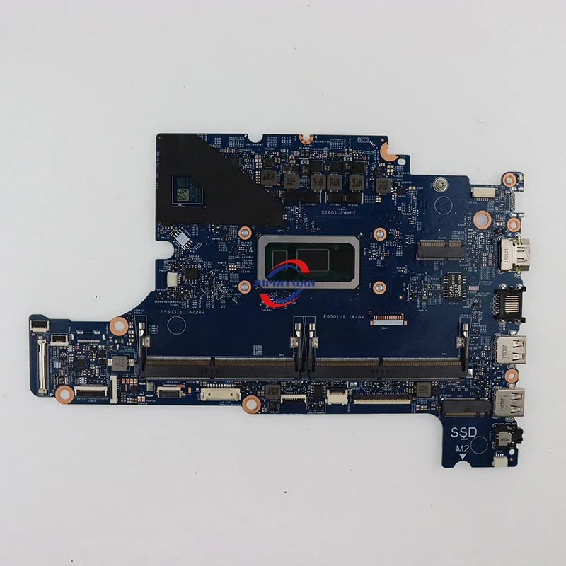 18789-1 Mainboard For Dell Inspiron 5584 Laptop Motherboard CPU:i3-8145U i5-8265U i7-8565U CN-0CXMX0 CN-0F62D6 CN-06DHRW Test OK