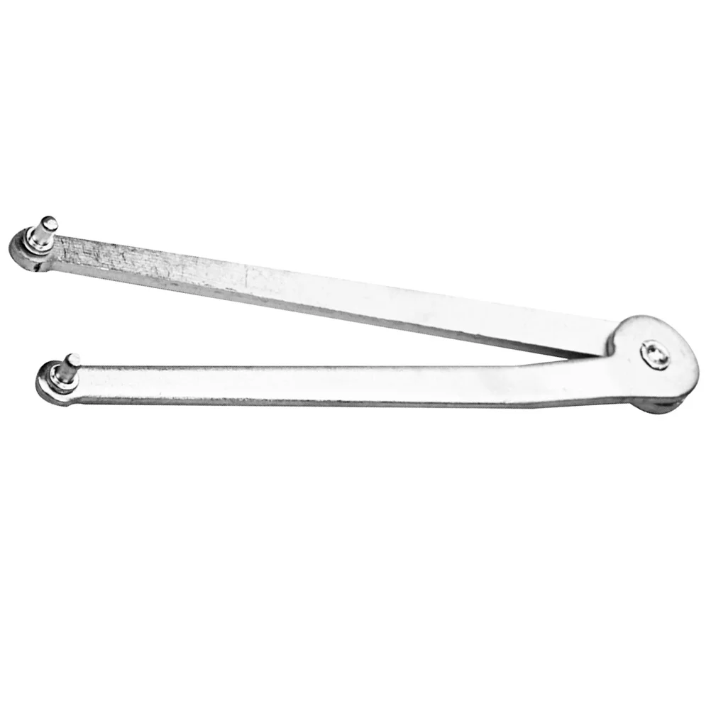 

Angle Grinder Wrench Adjustable Spanner Tool Durable Steel For Easy Disassembly Compatible With Multiple Models Hand Tool