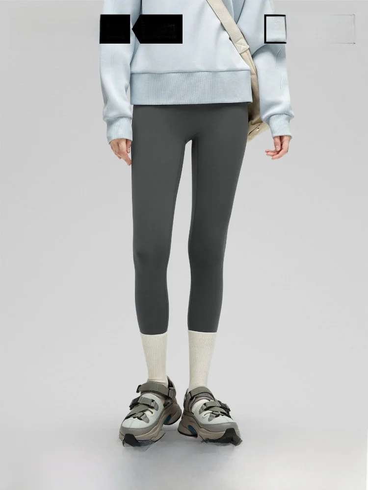 

Женские леггинсы для йоги с высокой талией, базовый слой, леггинсы Ark Skin Oxygen 306Pro от Bananain Fitn, длинные брюки из нейлона и спандекса