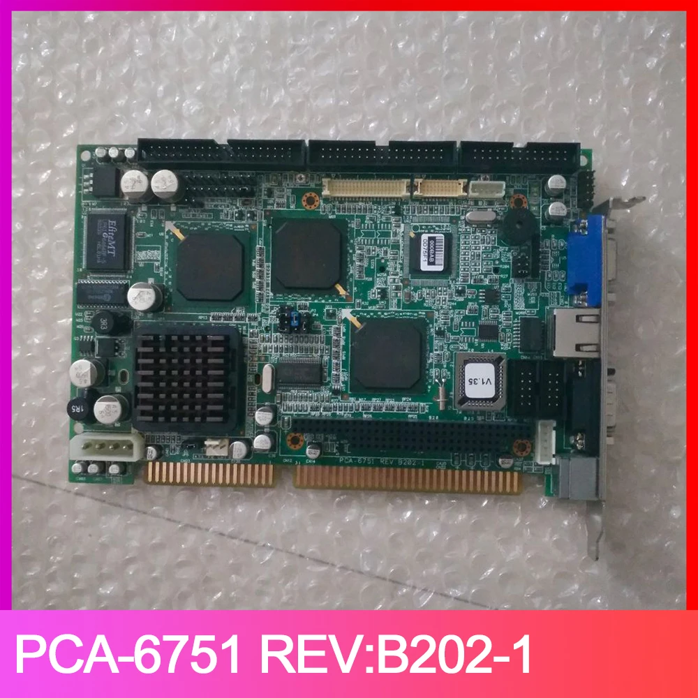 

Промышленная плата управления PCA-6751 REV:B202-1