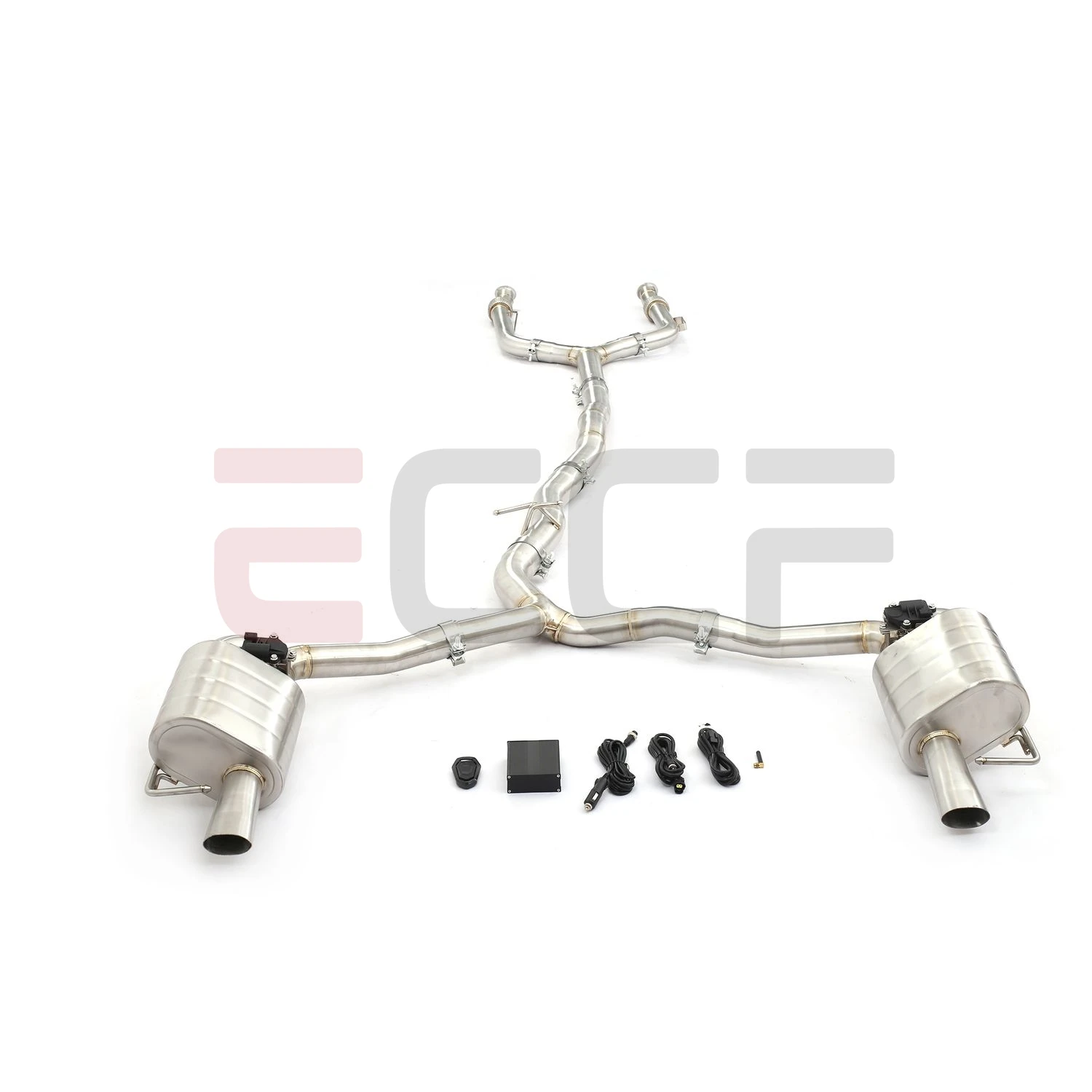 Sporty Stainless steel Catback Exhaust FOR Mercedes E43 E400 E320 W213 C238 S213 2016-2023 Aggressive Sound Performance Upgrade