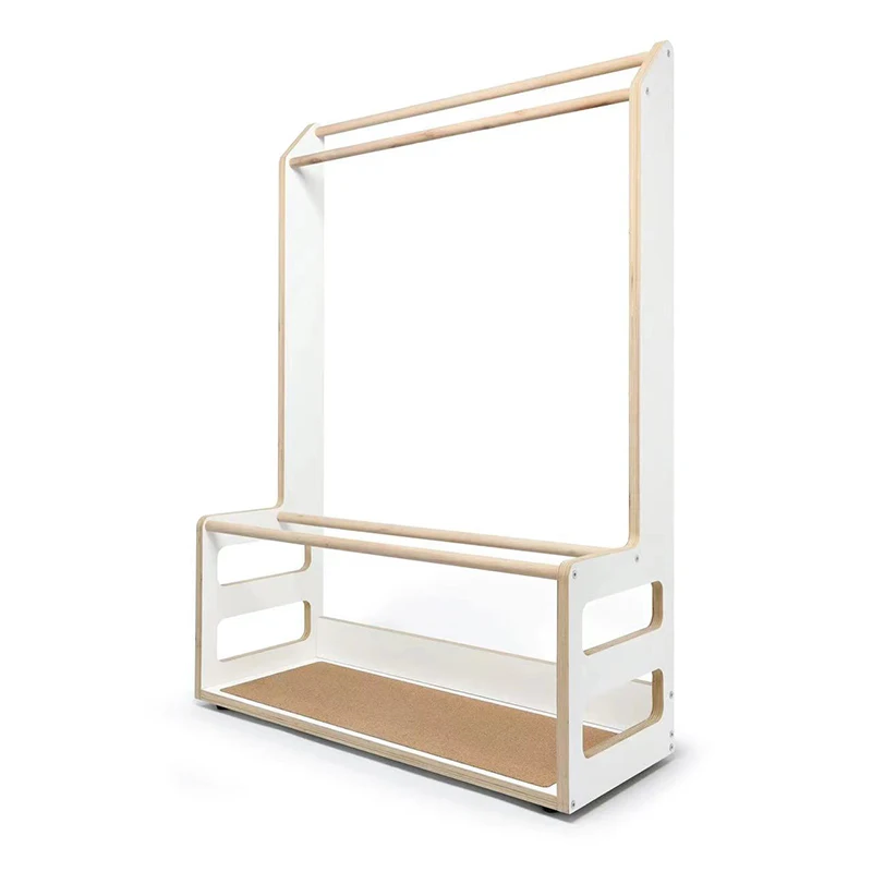 

&c Customized Modern Design Furniture Manufacturer Wooden Panel Display Shelves for Convenience Store Grocery and Supermarket