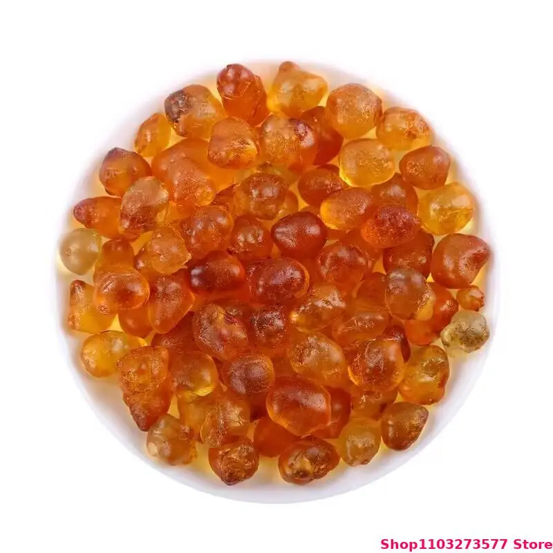 100% Natural High-quality Peach Gum Resin Beauty Health Materials Diy Handmade Crafts Resin Jewelry Soap Candle Making