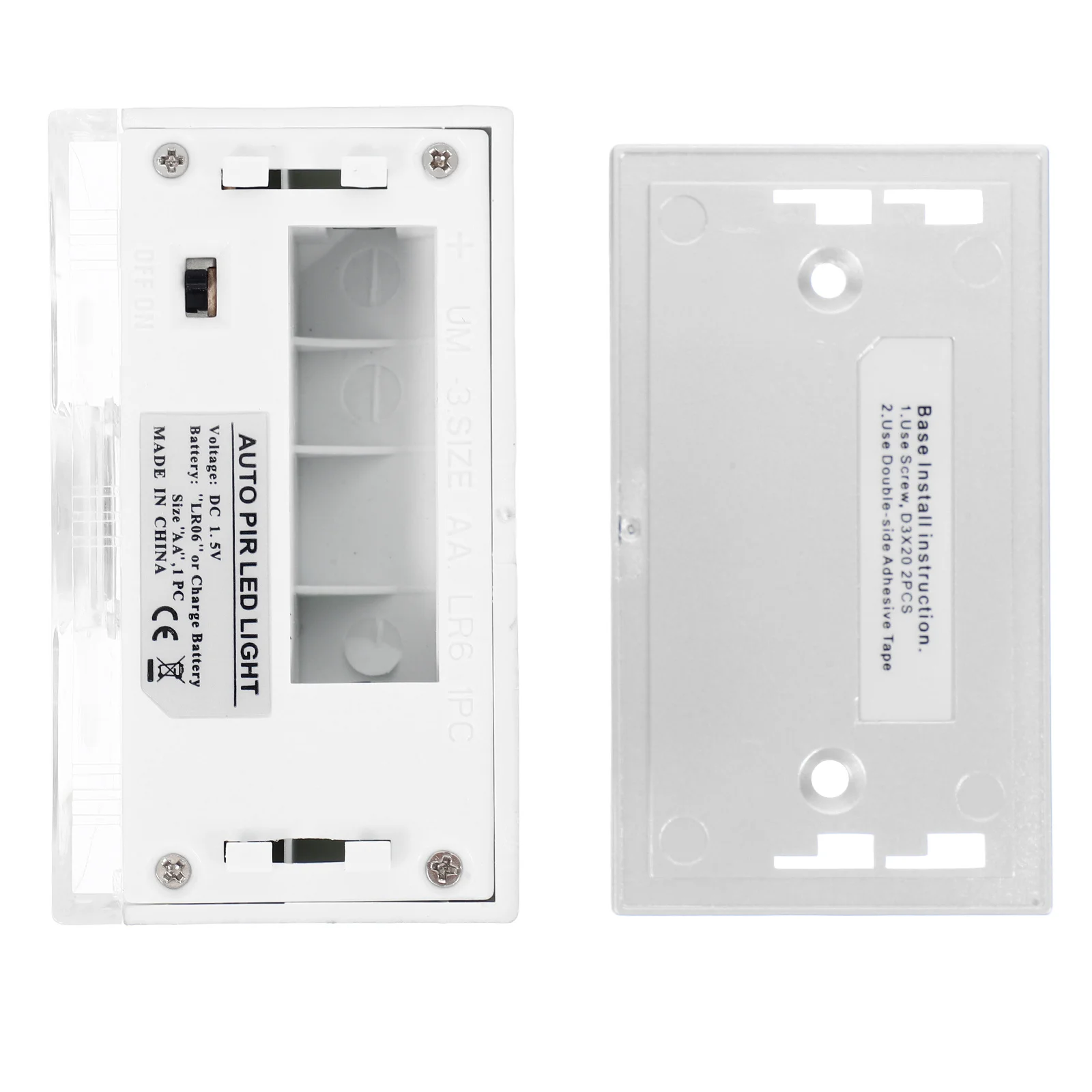 Door Lock Induction Lamp Led Infrared Sensor Night Light For Closet Drawer Kitchen Car Glove Box Motion Sensing Light