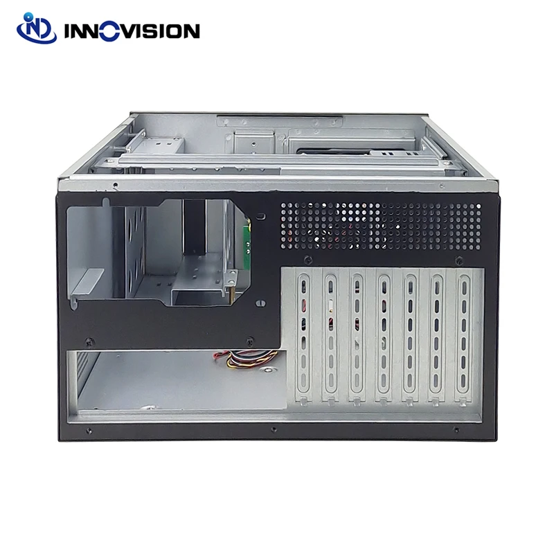 Imagem -06 - Ipc Case Fábrica Atx Montagem na Parede Industrial Computador Chassi Sapato Case B3308 Ipc