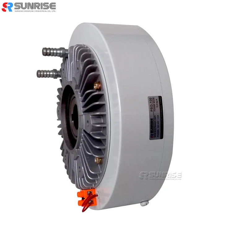 SUNRISE High-Torque Magnetic Powder Brake and Clutch for Slitting  Rewinder Machine