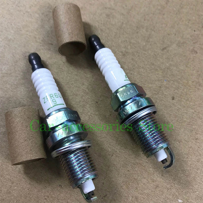 4PCS Spark Plug For Chevrolet Cruze Epica Sonic Pontiac Opel Vauxhall Astra Zafira 55569865