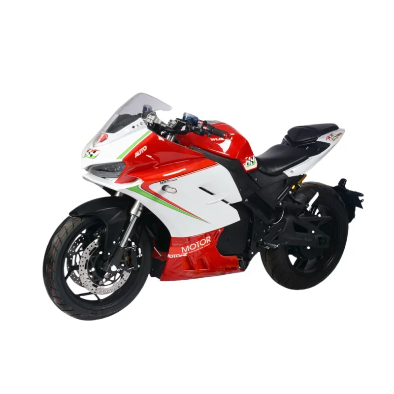 2024 Russia Best Seller 8000W Electric Racing Motorcycle 72V120AH120KM Long Endurance Hot New Electric Motorcycle