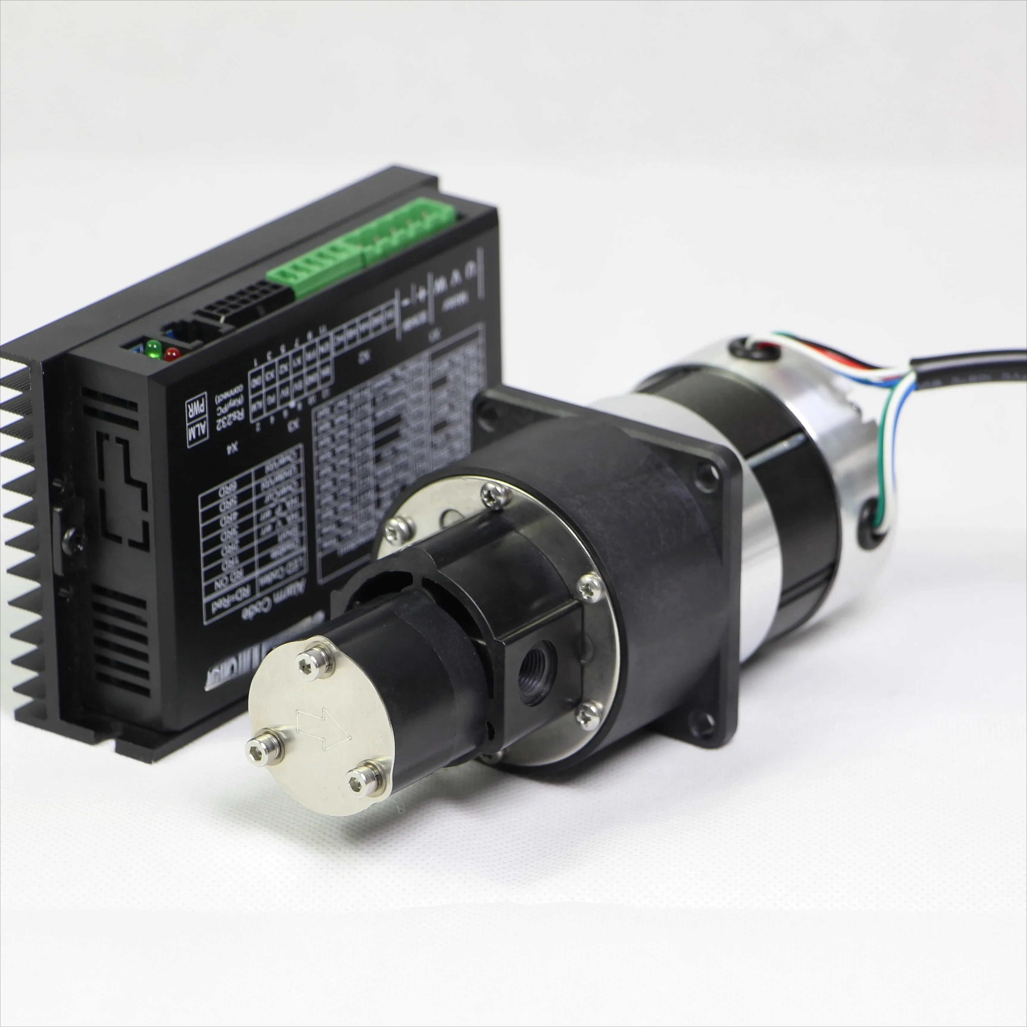 Portable High Efficiency MG200XK-DC24W 200 ~ 4000rpm Stainless Steel 24v DC Brushless Mini Gear Pump