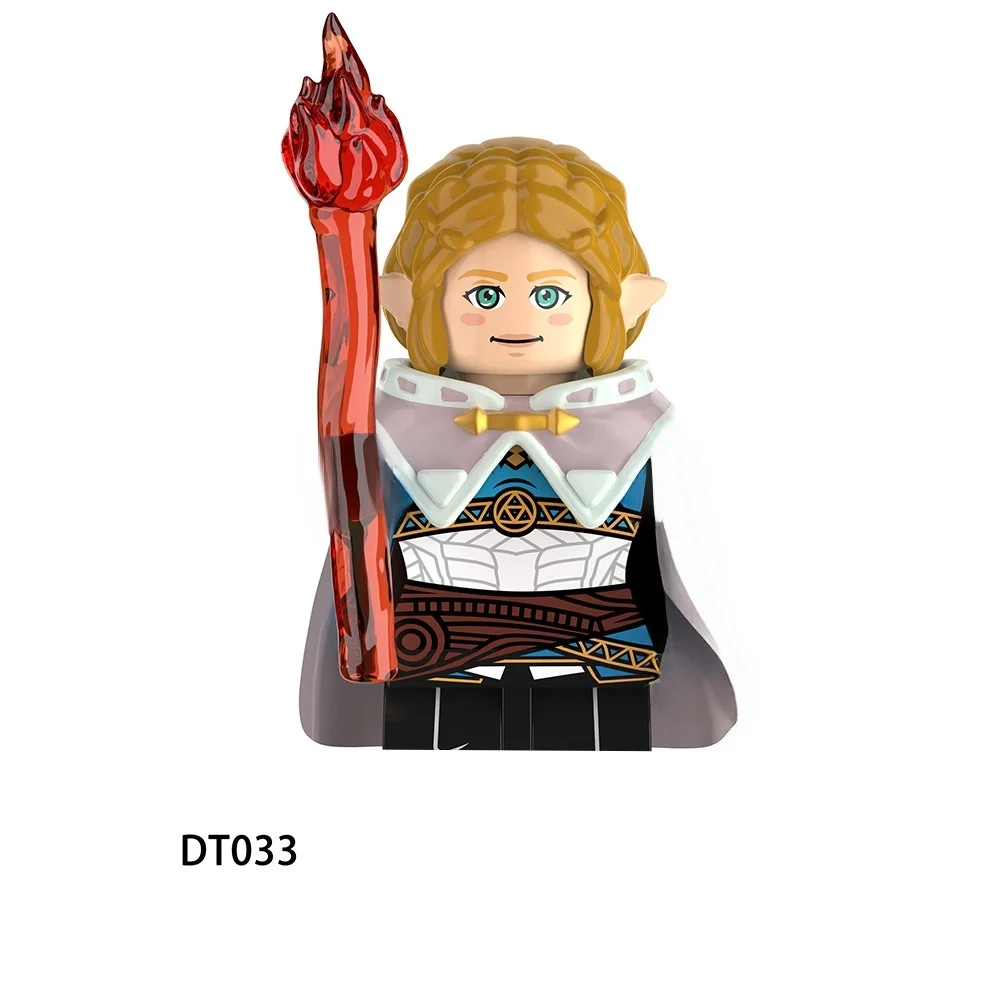 DT8906 Cartoon Mini Building Block Figures