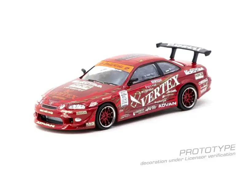 Tarmac Works 1:64 TE3005 Vertex Ridge Soarer Diecast Model Car