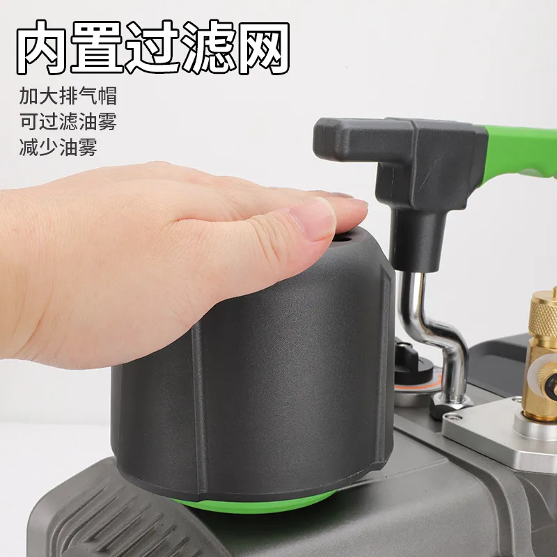 1/2/3/4 liters vacuum pump central air conditioning cold storage vacuum pump experimental filter intelligent brushless
