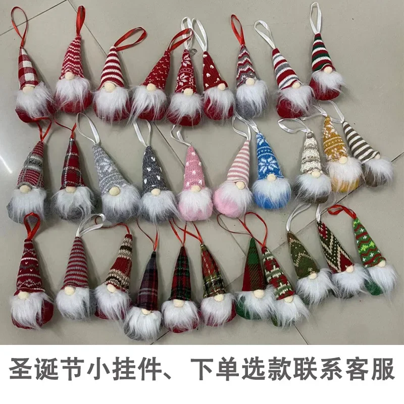 

" Festive Christmas Decorations 2022 - American Style Cloth Ornaments "