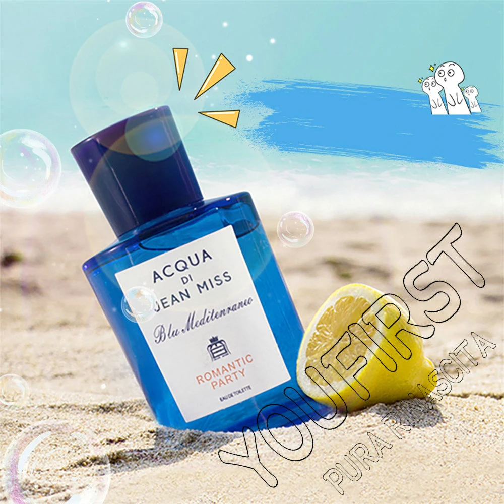 Original Perfume Women 50ml Ocean Scent Perfumes De Mujer Originales Pheromone Parfüm Damen Cologne Fragrance Spray духи женские