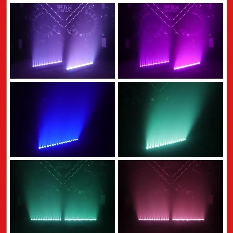 LED wall washer outdoor, waterproof lighting indoor, outdoor full color monochrome, landscape lighting 220v