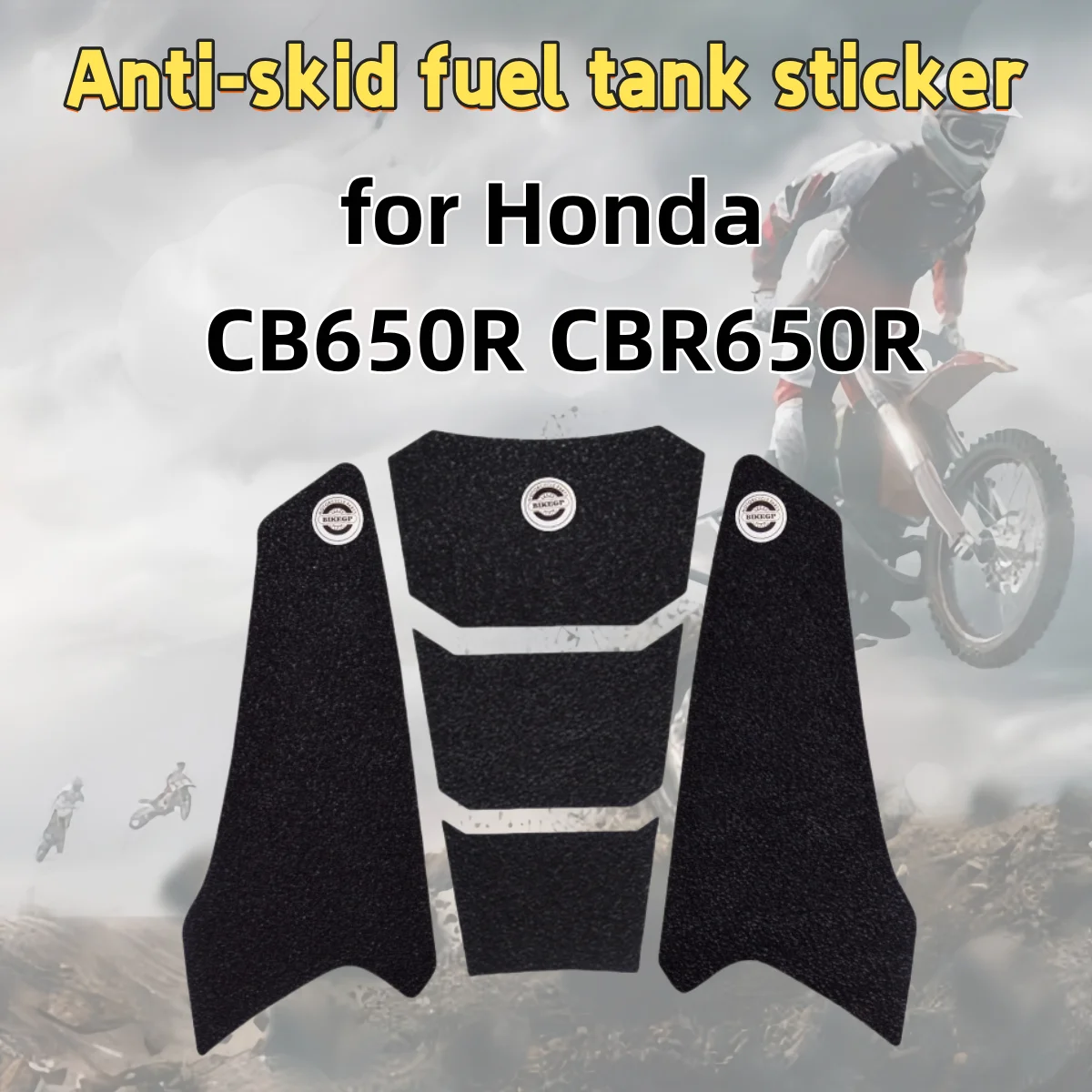 

for Honda CB650R CBR650R motorcycle fuel tank sticker modified fishbone sticker anti-slip protection fuel tank side sticker