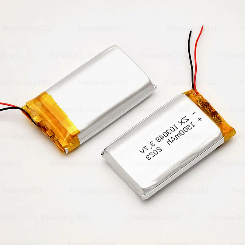 3.7V103048 Lipo 1500mAh bateria litowo-polimerowa akumulatory do masażu nawilżacz pozycjoner DVD Led Light Cell