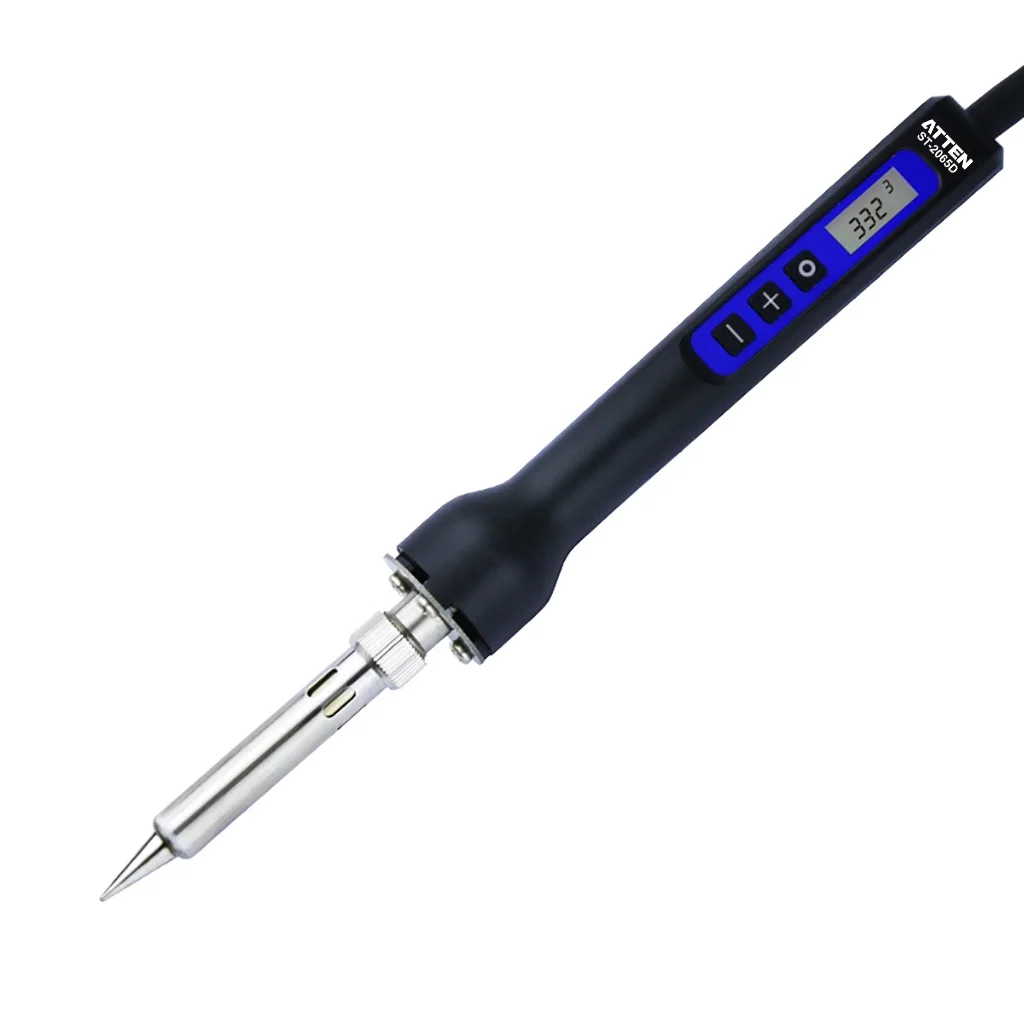65W Electric Soldering Iron 220V EU Plug Soldering Station Intelligent Temperature Control Welding Station