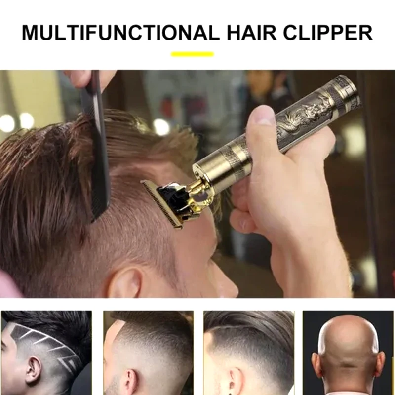 ماكينة حلاقة كهربائية احترافية للرجال ، ماكينة حلاقة ، ماكينة حلاقة ، ماكينة حلاقة ، ماكينة حلاقة T9 للشعر ، شحن مباشر ، 2023