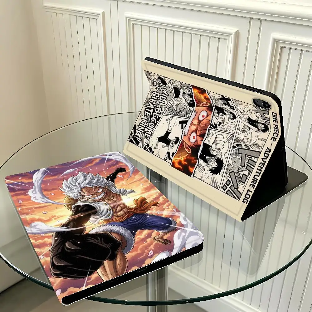 With Pencil Holder Case for Apple iPad Pro11 13 10th 7/8/9th Air 11 13 M4 M3 M2 A16 2026 Air 4/5/6th One Piece Cool