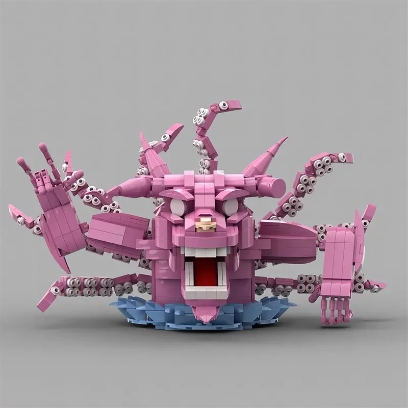 Bricklink MOC neuf queues japon Ninja Anime figurines de film et Bijuu monstre animaux briques ensembles blocs de construction enfant jouets cadeau