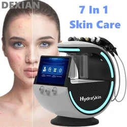 7 IN1 Hydro facial machine Professional Ultrasonic Skin Rejuvenation Dermabrasion Hyperbaric Oxygen Facial Machine Deep Cleanse