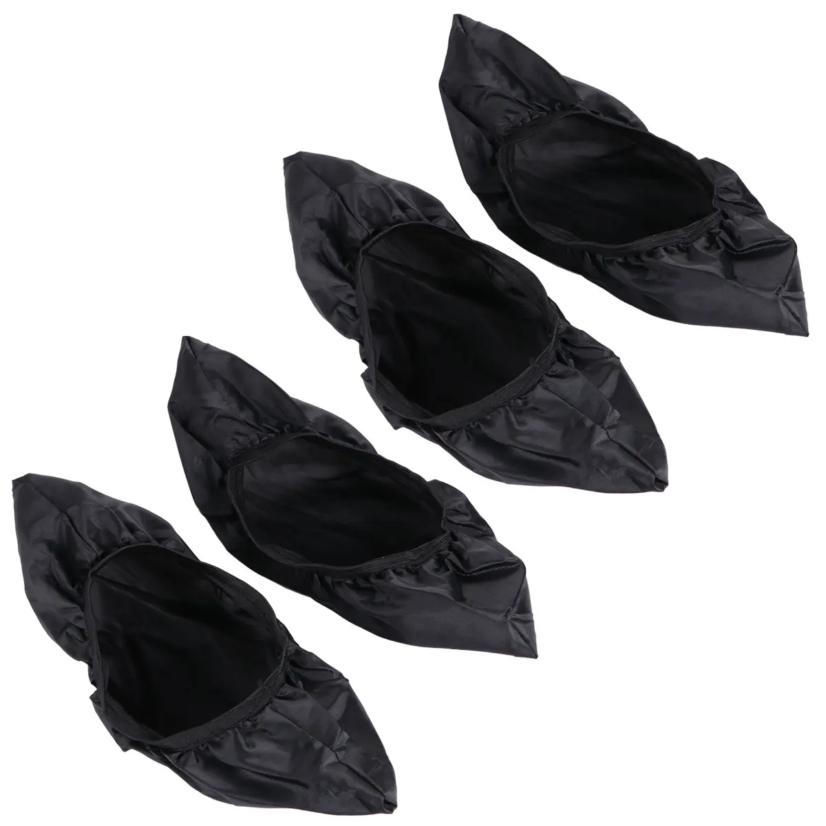 

2 пары пылезащитных чехлов для катания на коньках, дышащие защитные чехлы для льда, моющиеся