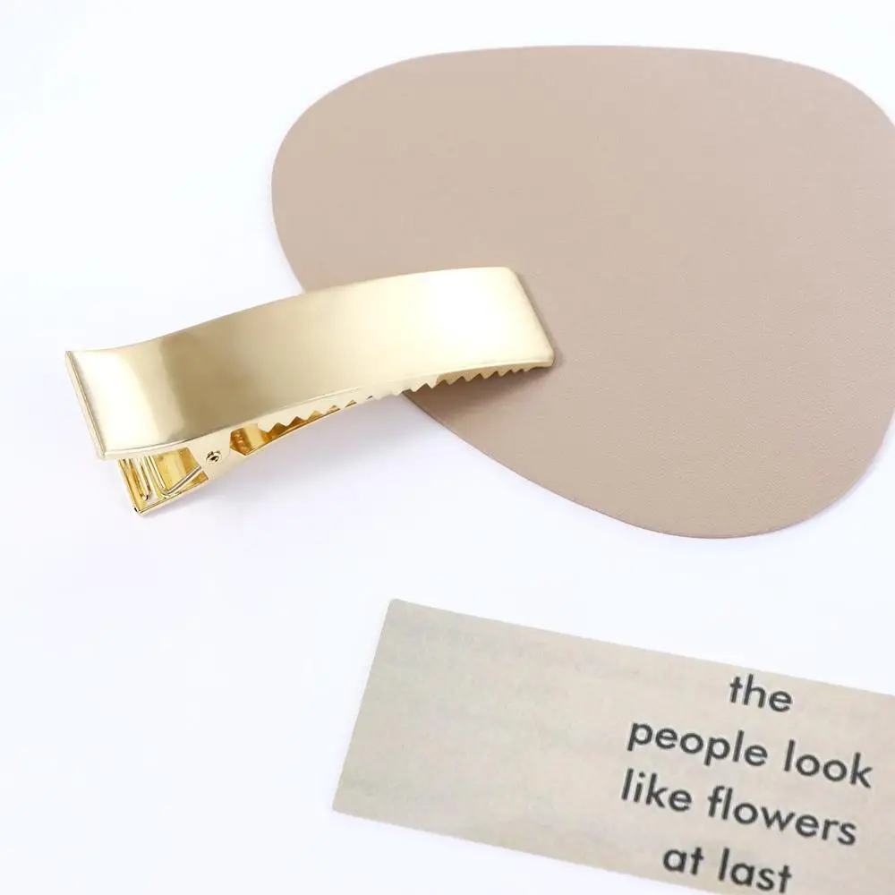 كليب غطاء الرأس المشابك الشعر ذيل حصان حامل إكسسوارات الشعر الكورية نمط دبوس الشعر النساء دبوس الشعر سلك معدني رسم دبوس الشعر #4