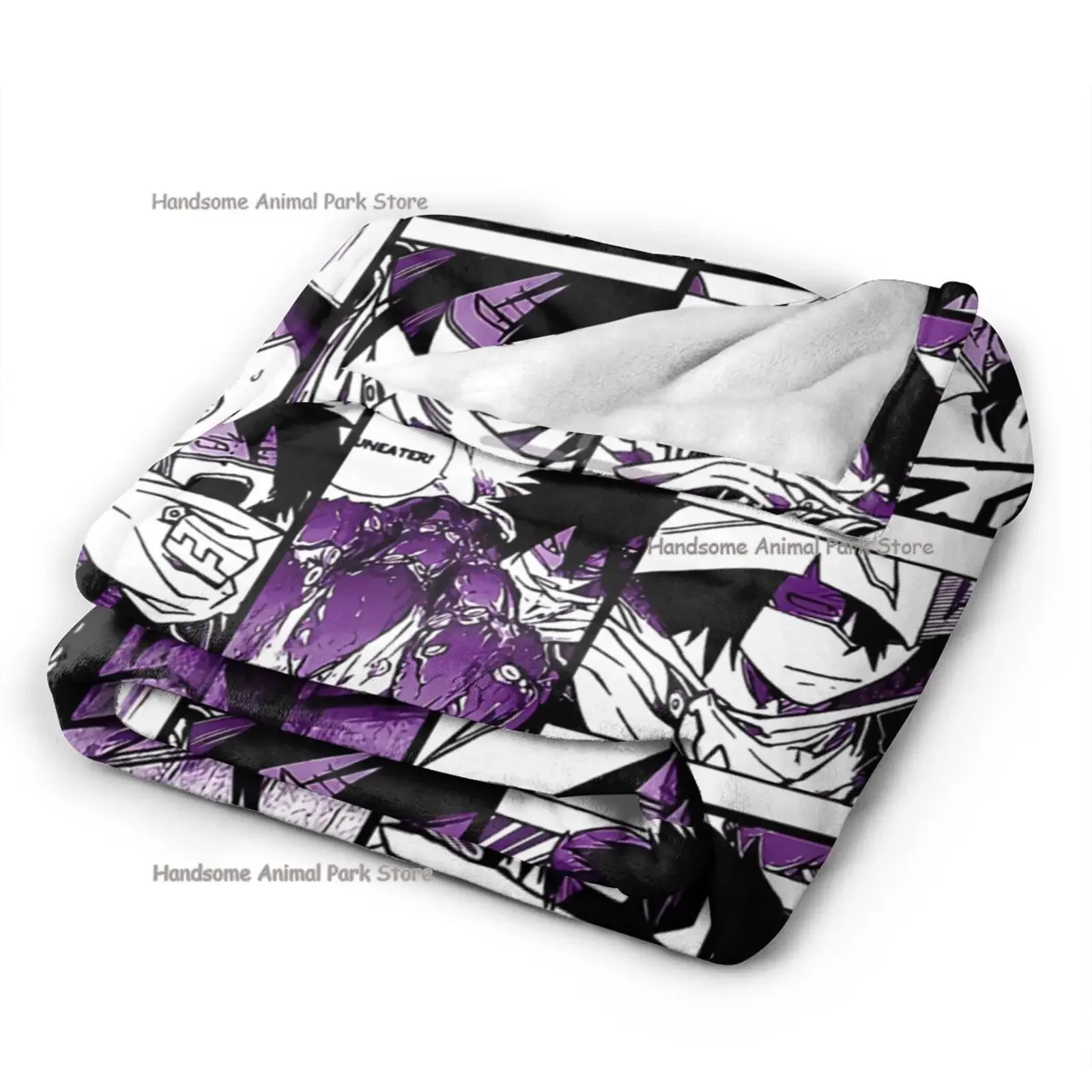 My Hero Academia Collage Anime Tamaki Amajiki Throw Blanket Cozy Warm Blanket for Home Office 3D Print Soft Micro Fleece Flannel