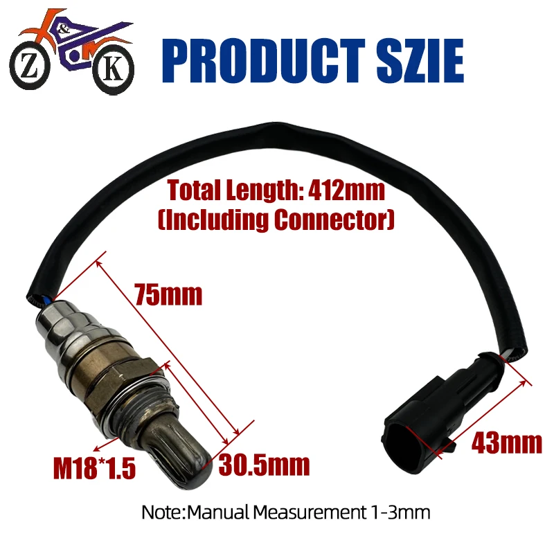 O2 Oxygen Sensor 27683-07 For Harley Dyna Softail Fat Boy Heritage Road King Street Glide Motorcycle Lambda Sensor Replacement
