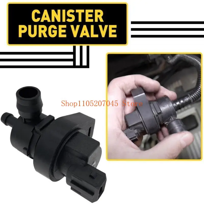 37cd 282043961304 Hơi CarbonHộp Thanh Lọc Điện Từ Điều Khiển Cho E46 E39 E53 E85 323ci 328i 328ci 528i 740il 750il