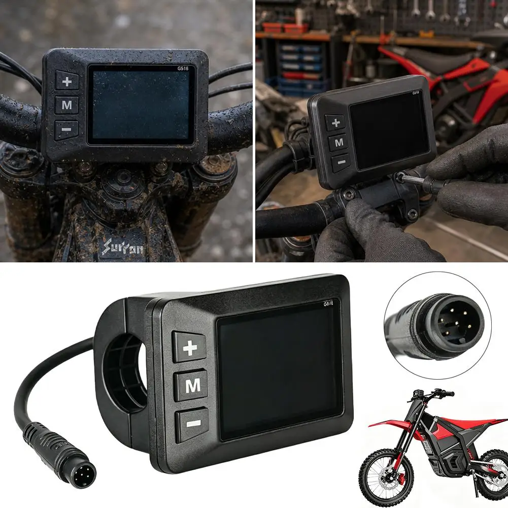 For YOZMA IN 10 Electric Off-Road Motorcycle Instrument Display Screen Original Multifunctional Instrument