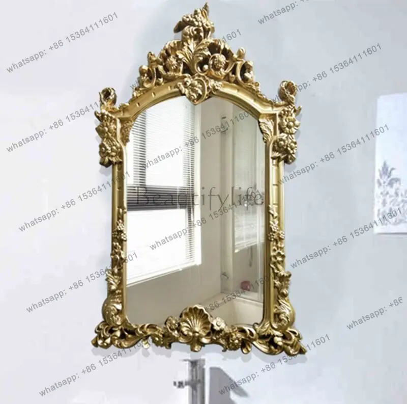 LD Hanging Nordic Mirror Funky Long Bathroom Bedroom Big Men Xenomorph Girls Items Vanity Mirror Living Room    Products