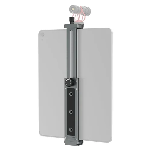 Soporte de montaje de trípode de aluminio para tableta Ipad, soporte de trípode con tornillo de 1/4 "", soporte de trípode Universal para iPad Mini, iPad Pro, iPad Air