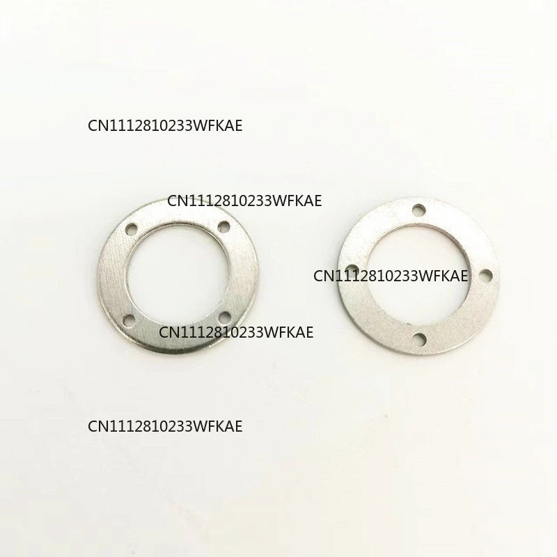 100PCS 12X19X1mm 4H 4 Holes Diesel Common Rail Injector Pump Aluminium Gaskets Washers 23654-64010