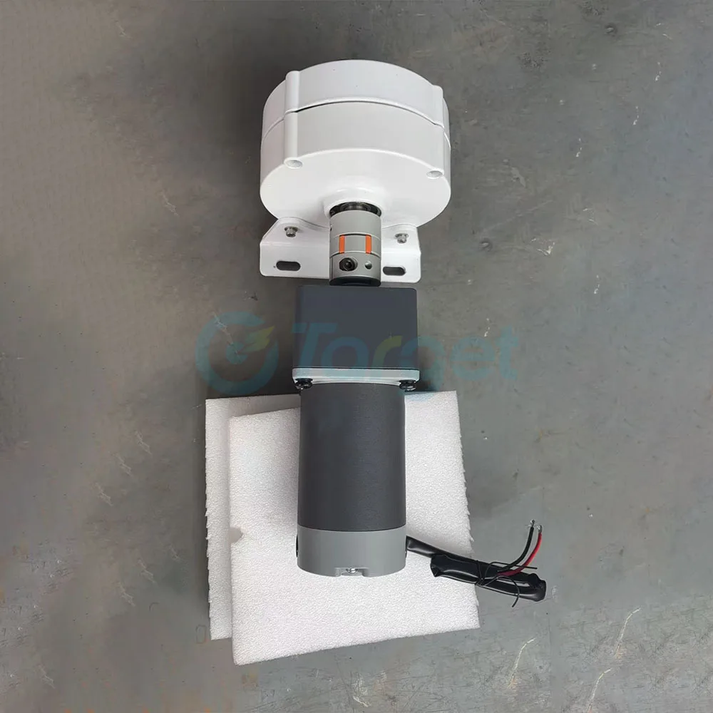 6000W Generator 12V 24V 48V 3 Phase Gearless Permanent Magnet AC Alternator For Wind Water Turbine High Efficiently