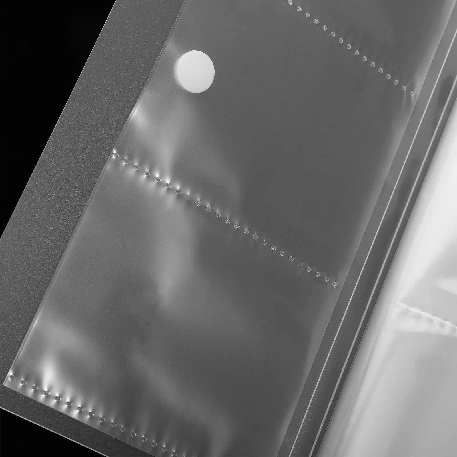 Clear Storage Album Card Pack Mini Photo Organizer 3-Inch 120 Slots Photo Card Holder Ticket Collection Album DIY Scrapbook