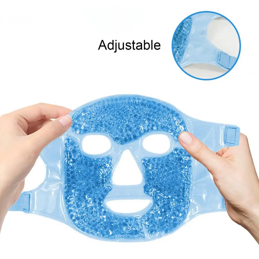 Postoperative Eye Cover Gel Eye Cover for Men Women Hot Compress Mask Reusable Post Surgery Ice Pack Puffiness Allergy Relief