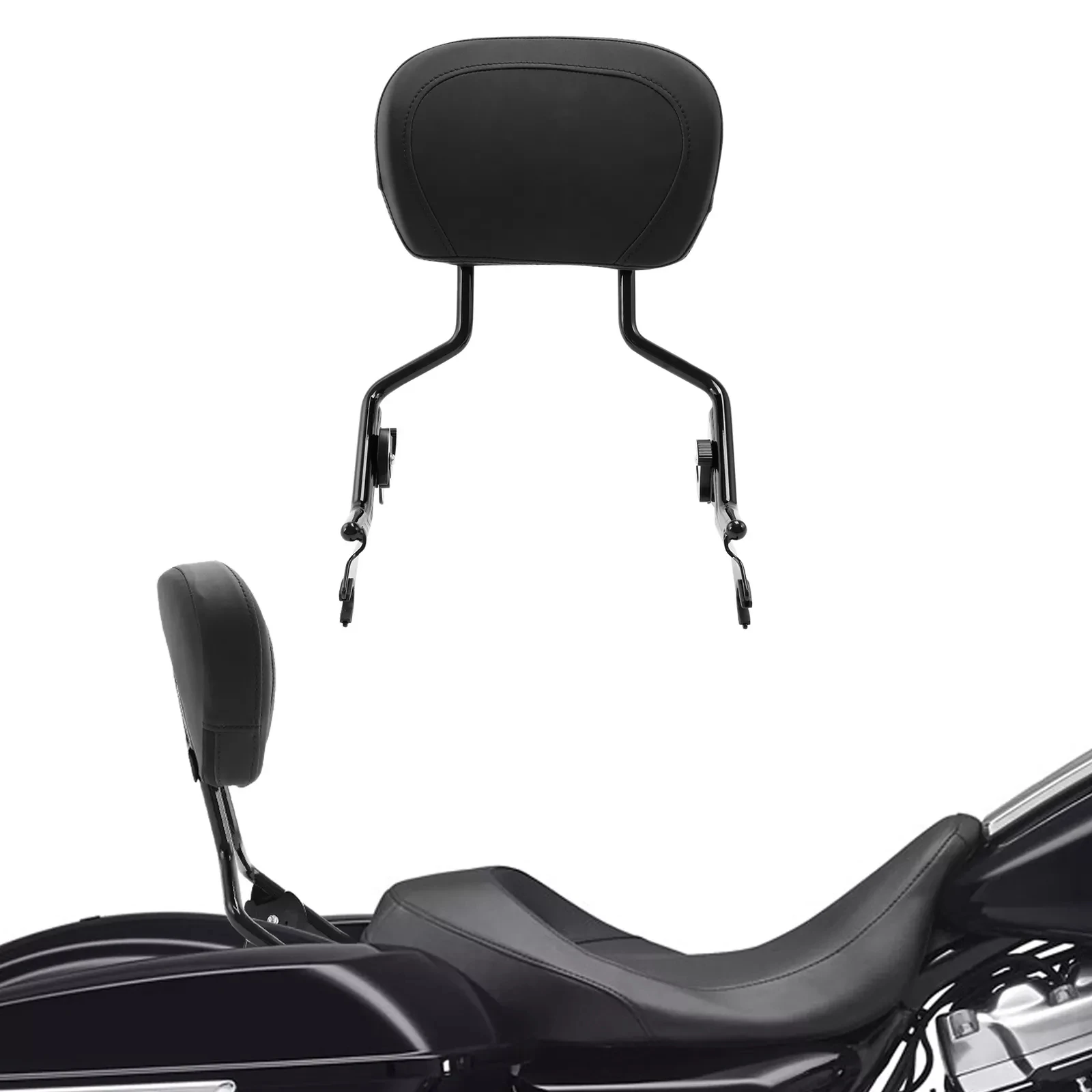 

Съемная спинка для мотоцикла, штанга для Harley Touring Street Glide Road King Electra Glide Road Glide 2009-2024 2019 2018