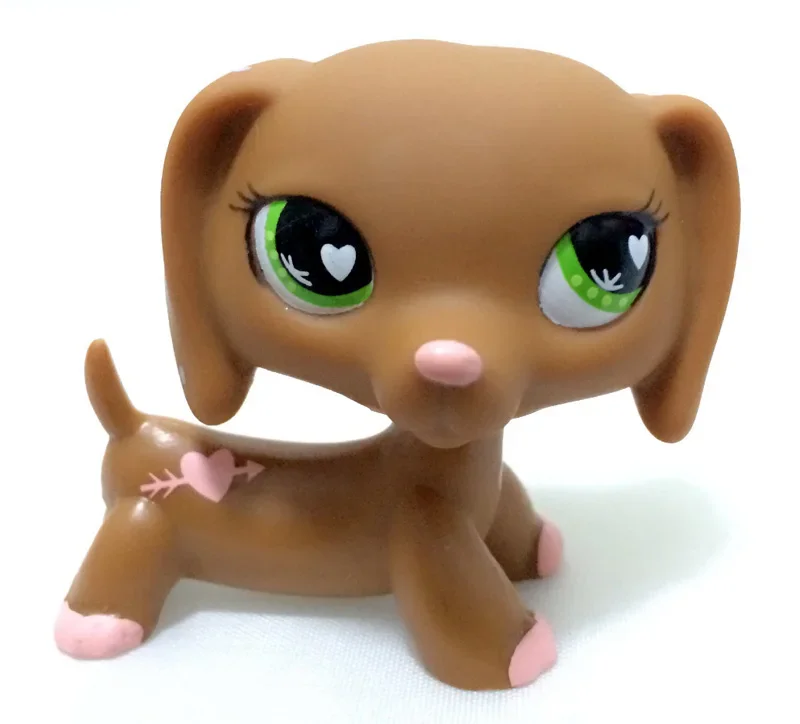 LPS-Pet Shop Brinquedos para Meninas, Cães e Gatos, Presentes de Aniversário, Animais Originais Figuras, Presentes, collie