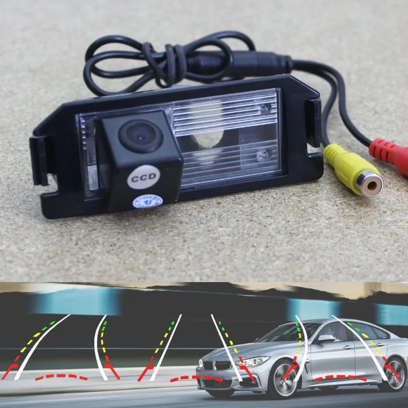 

HD Car Intelligent Dynamic Trajectory Reverse Camera FOR Hyundai Genesis Coupe Elite i20 (GB) i10 i20 i30 Elantra GT Touring Car