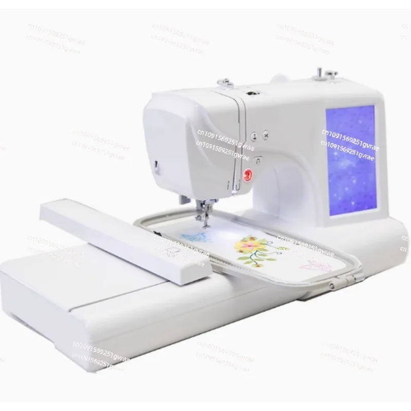 Home Computer Sewing Machine Embroidery Machine Embroidery Machine Desktop FY650 Embroidery Embroidery Name Sticker