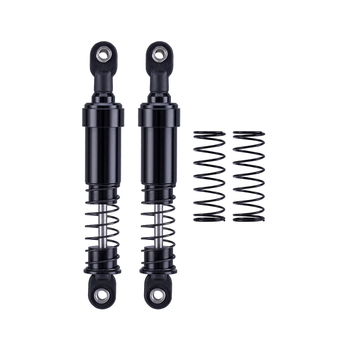 Black 95mm 2pcs