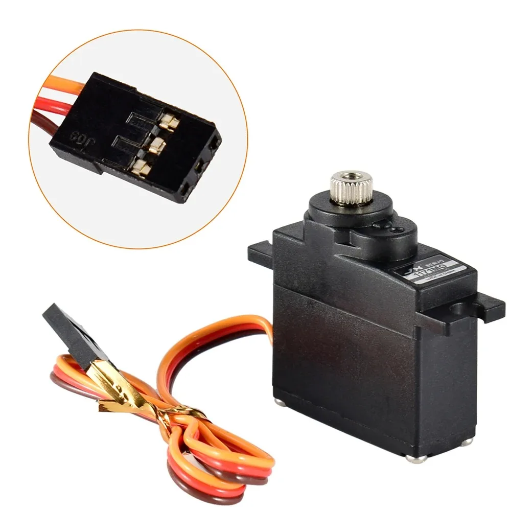 Jx servo PDI-1171MG 17g 3.5kg torque metal engrenagem analógico núcleo servo para rc carro avião robô rc brinquedos buggy caminhão rastreador helicóptero