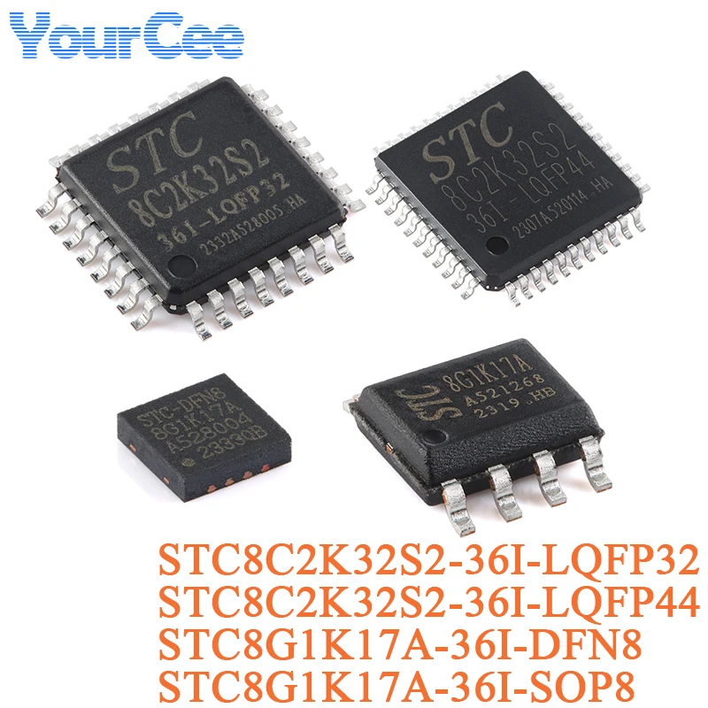 5Pcs STC8C2K32S2-36…