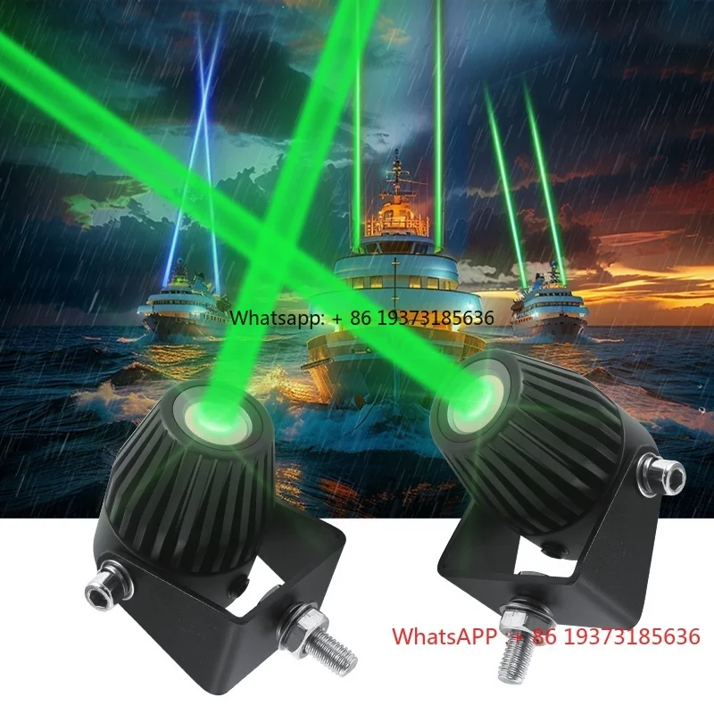 Auto ATV UTV RZR Off Road  RGB Chasing Antenna Spiral COB RGB Whip Light Led off Road Light bar