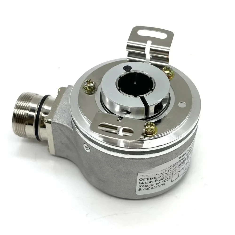 GHH58-15C23-1024BMK526 15MM Hollow Shaft Rotary Encoder Replace for 8.5820.1010.1024 5IX HTL Output